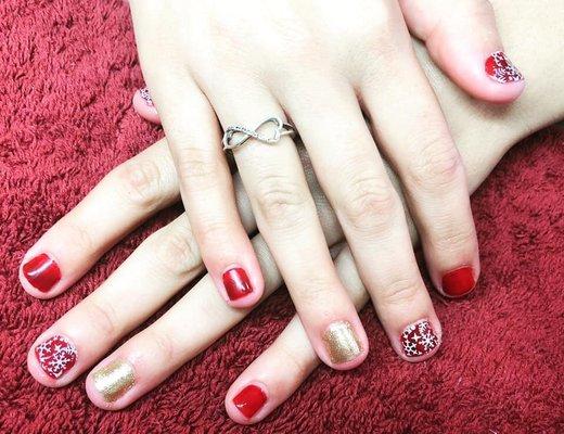 Gel manicure