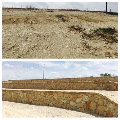 Drainage and Retaining Walls