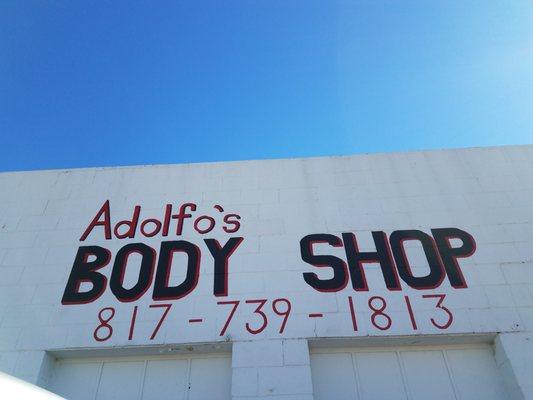 Adolfo's Autobody Shop