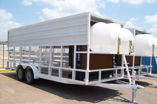 20' Cooling Trailer