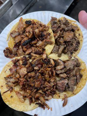 Carne Asada & Al Pastor Tacos