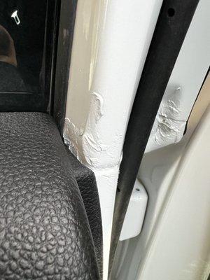 The "repaired" door