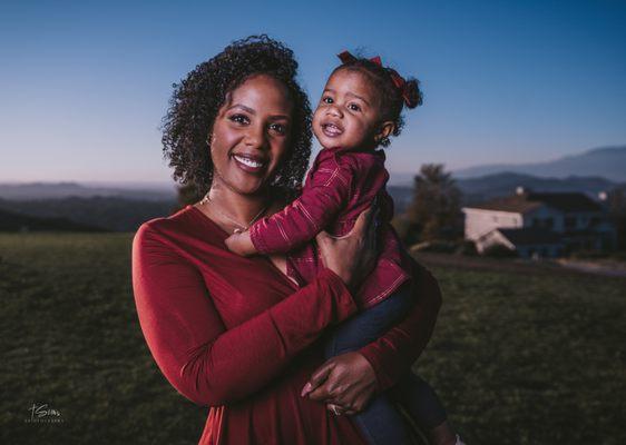 Mother and Daughter