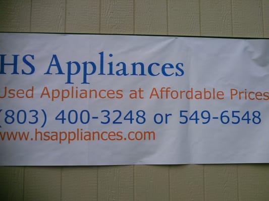 Used Appliances at Affordable Prices