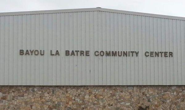 Street view of the Bayou La Batre Community Center