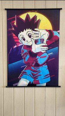 Awesome wall scrolls from your favorite anime will make an awesome addition to any room!