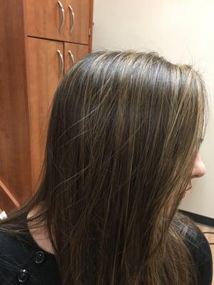 Love my natural highlights!