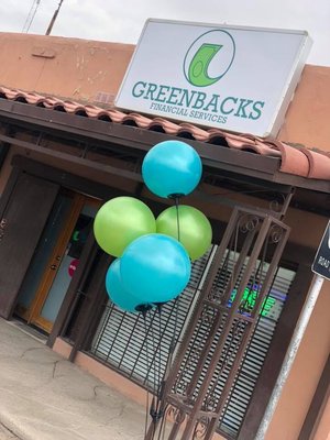 GREENBACKS FINANCIAL SERVICES