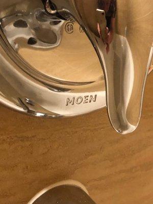 Yup, the off-brand is a MOEN.