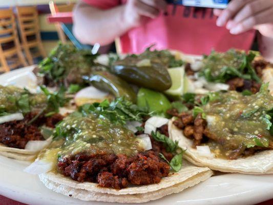 Chorizo Tacos