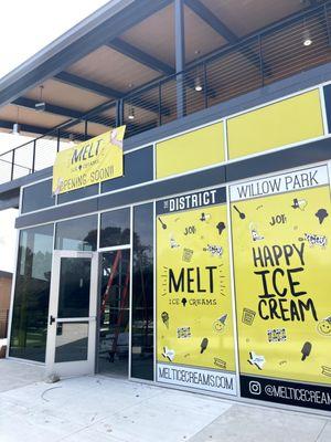 MELT Ice Creams - Willow Park coming soon!