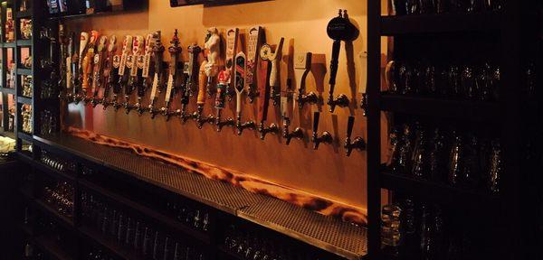 32 Beers on Tap