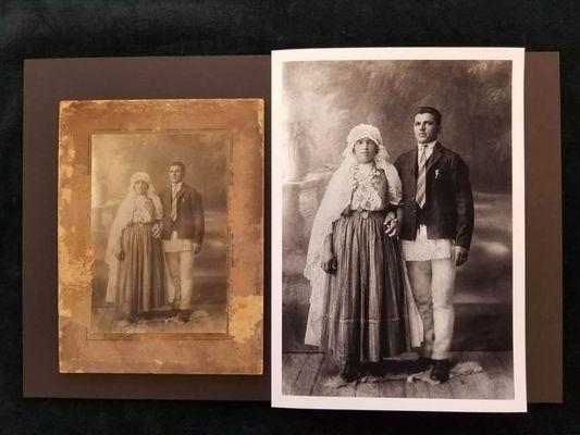 Photo Restoration