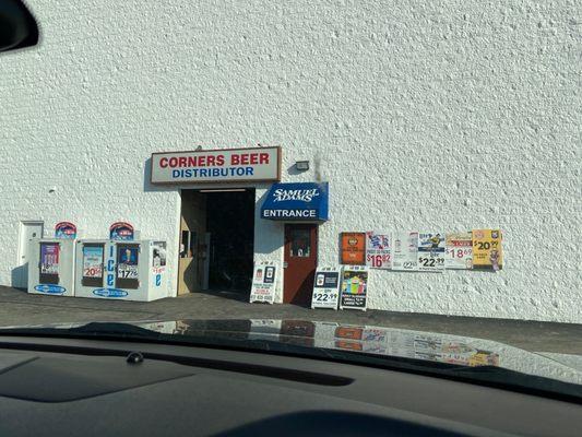 Corners Beer Distributor