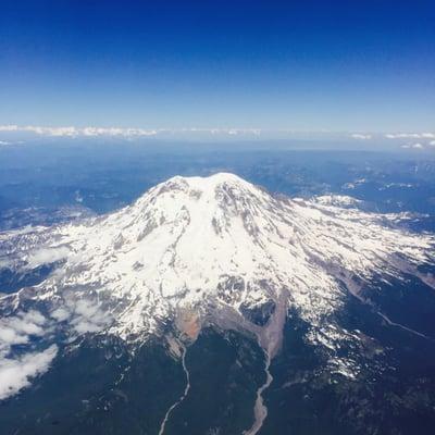 My rainier great view today