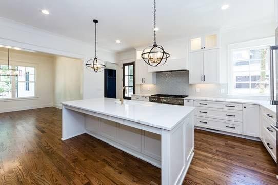 Custom Home Kitchen