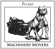 Irvine Machinery Movers