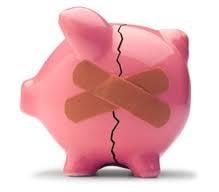 Broken Piggy Bank