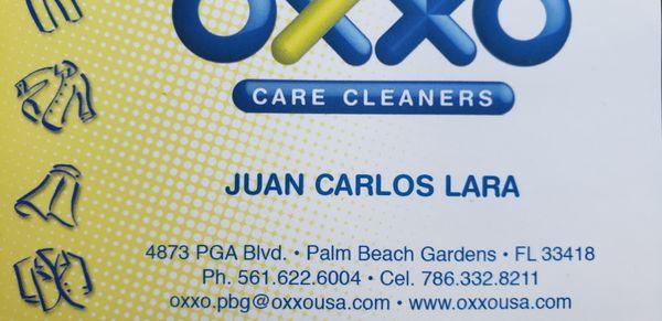 OXXO Care Cleaners