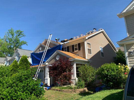 Roofing in Excelsior Springs, Mo.