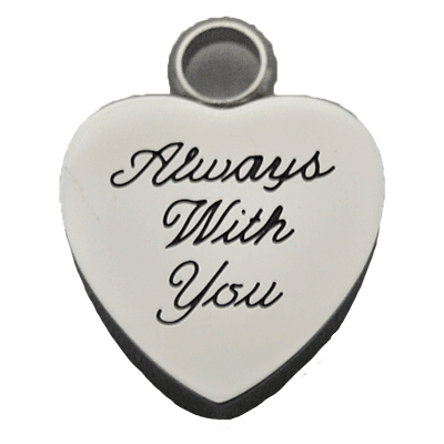 Always with you commemorative pendant so your loved one can always be with you.