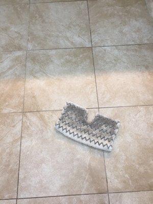 This is what my swifter looked after I had to re-mop my kitchen floor