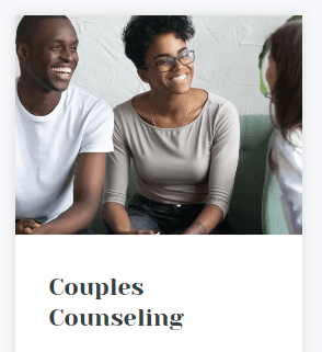 Couples Counseling in Dallas, Tx