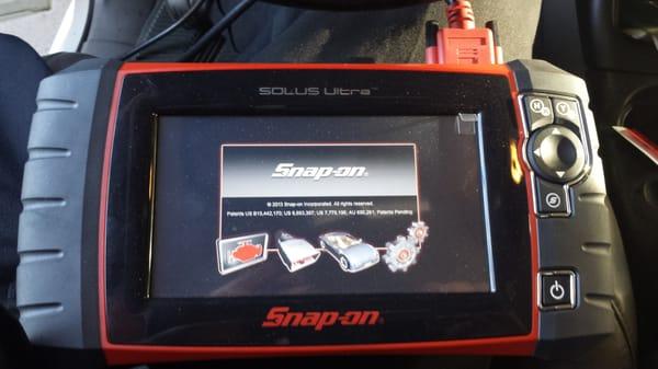 New scanner. Come on by and lets see why your check engine light is on!