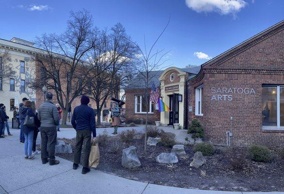 Bagpipes! First Thursday performance, April 8, 2022