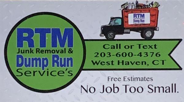 RTM Junk Removal & Dump Service’s