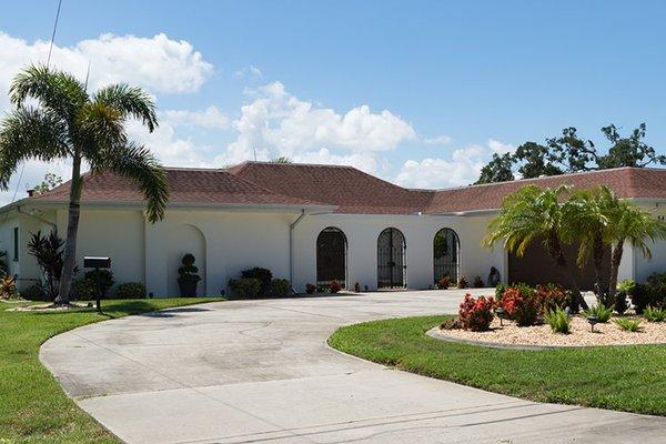 Residential roof by AKVM Roofing