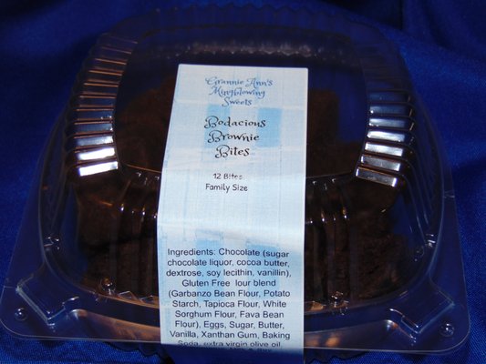 Bodacious Brownie Bites Family Size