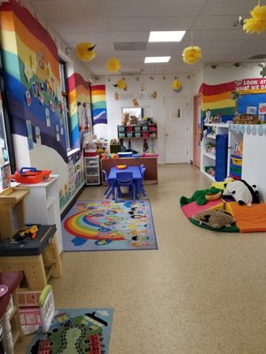 Toddler class room.