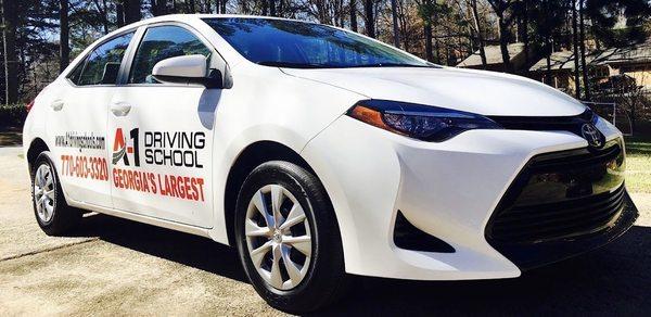 A-1 Driving School Insured Vehicle