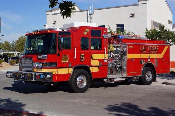 Las Vegas Fire Station #107