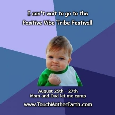 We are a family-friendly event. Bring the kids! www.TouchMotherEarth.com