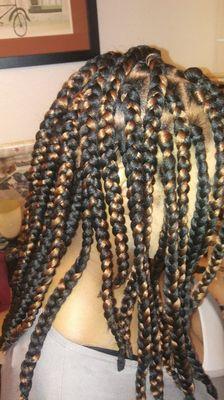 Box braids