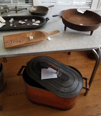 Artifacts and acquisitions all from Greene County, VA.