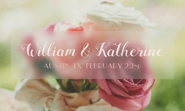 William & Katherine