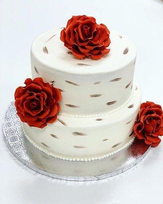 Buttercream Cake at Texas Cake Supply