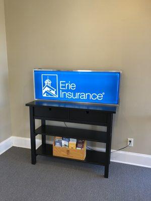 We offer insurance from different carriers. We will match you with the best option for you and help you shop around.