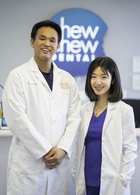 Dr. James Chiu and Dr. Nova Li