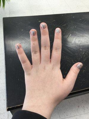 My manicure