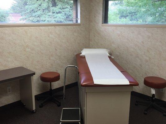 Greater Michigan Orthopedics Patient Room