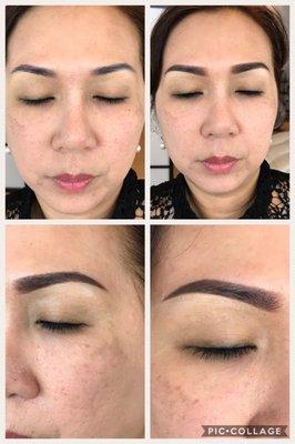 Eyebrows Tattoo