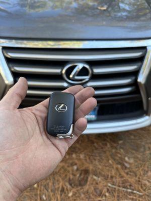 2019 Lexus gx460 smart key, all keys lost.