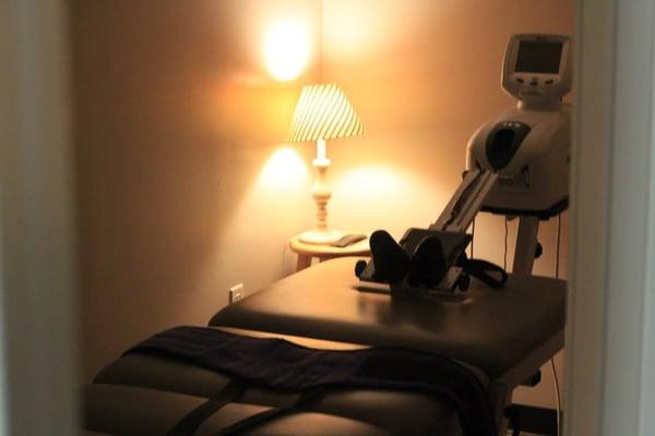 All of our locations are equipped with mechanical traction machines to provide spinal decompression.