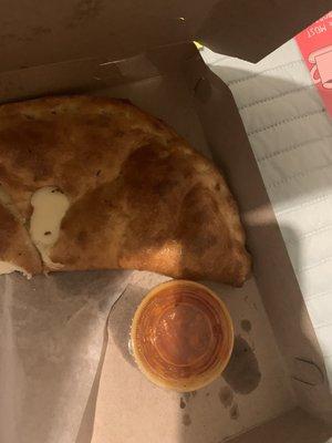 Cheese Calzone