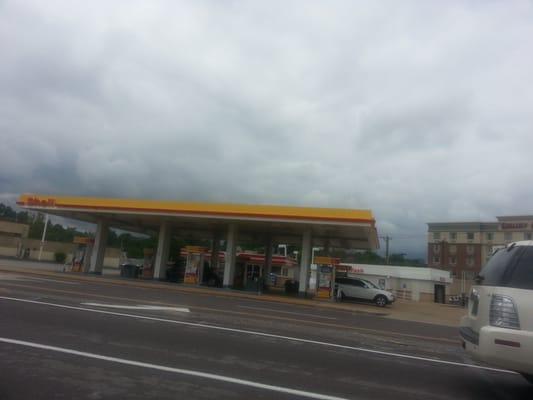 Shell Service Stations