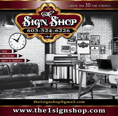 Sign Shop